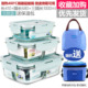 hộp nấu cơm mini Chuangde kính hộp cơm trưa lò vi sóng lưu trữ đặc biệt hộp đặt hộp ăn trưa học sinh có nắp hình chữ nhật tròn Hàn Quốc - Hộp cơm điện sưởi ấm 	hộp cơm điện bear dfh – s2123