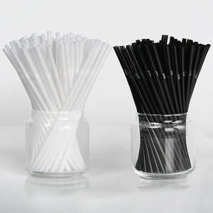 【100只】一次性弯头吸管