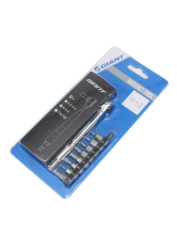 giant tools two-way ratchet wrench Hexagon mountain road bike repair tool