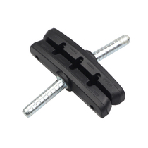 Bicycle brake leather cantilever hanging brake brake block Suitable for old Master city car hanging brake brake pads