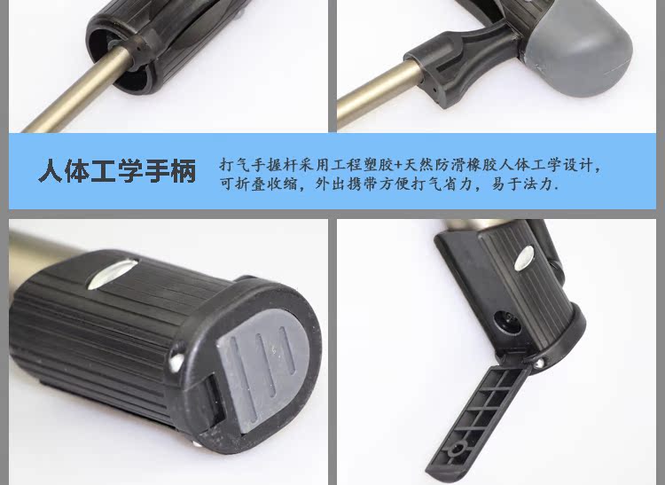 Pompe à vélo GIANT - Ref 2389108 Image 26