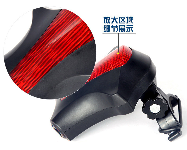 Eclairage pour vélo DEROACE - Taillights - Ref 2398195 Image 33