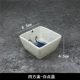 Sifang Cup White Point Blue