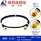Cáp cảm biến gia tốc RG174 hoàn toàn bằng đồng Xupu M5/SMA-JJ M5/L5 đầu đực sang đầu đực SMA