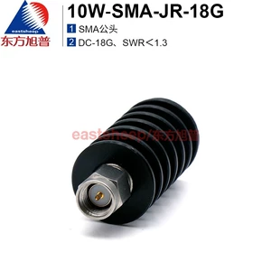 Восточная Xupe 10W коаксиальная нагрузка SMA-J Load Load Load SMA Male DC-18G