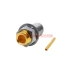 Đầu nối Oriental Xupu RF SMA-KYB3G SMA cái chất liệu thép không gỉ xuyên tường cố định 18G Đầu nối SMA