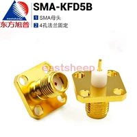 Đầu nối Oriental Xupu RF SMA-KFD5B SMA 4 lỗ khung mặt bích cố định SMA-KFD4