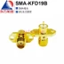 Đầu nối Oriental Xupu RF SMA-KFD19B Mặt bích 2 lỗ đầu cái SMA cố định Đầu nối SMA