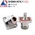 Dongfang Xupu N nữ đến SMA nữ N/SMA-KFK-1 N/SMA-KFKG-2 mặt bích 4 lỗ không thấm nước Đầu nối SMA