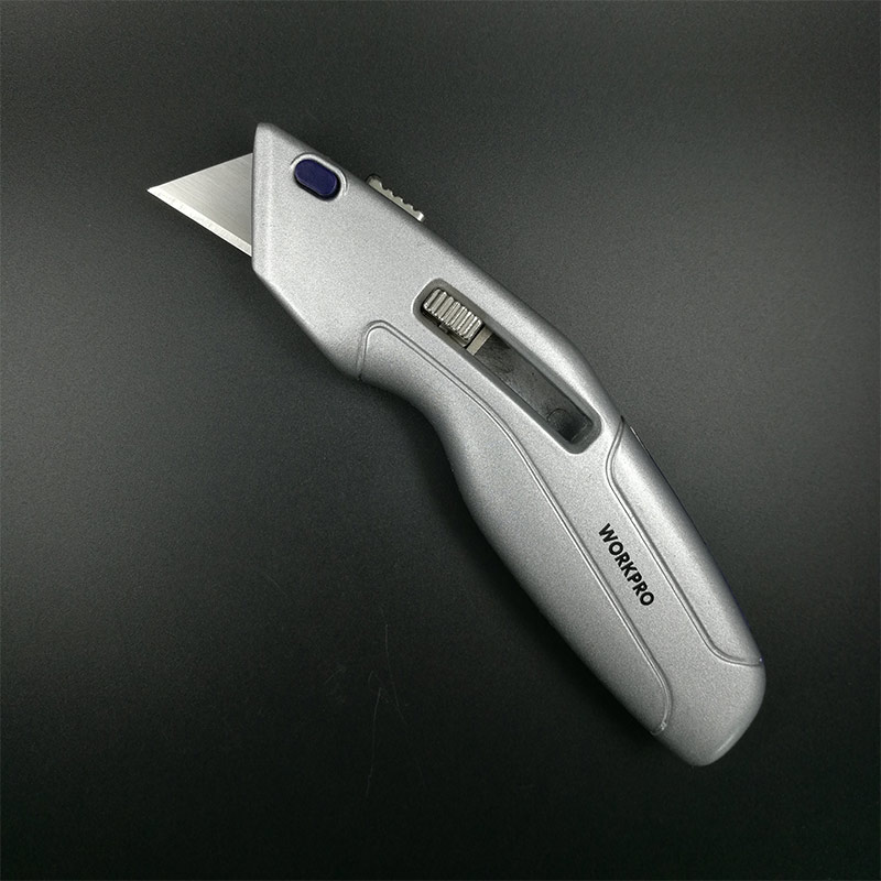 Wankebao safe unboxing knife box opener dismantling express artifact express knife anti-cut hand heavy trapezoidal knife