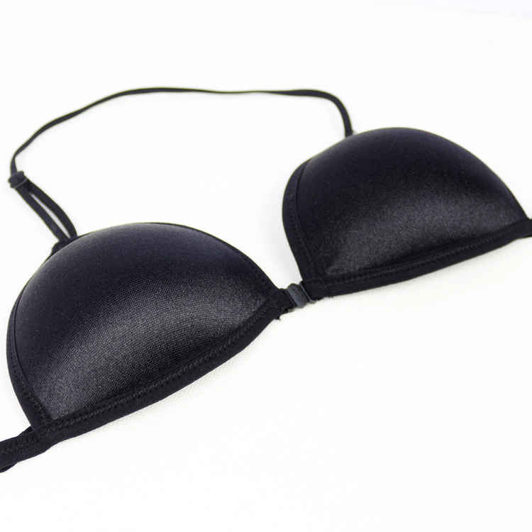 Bikini áo ngực treo cổ phía trước khóa trơn tru không hỗ trợ đồ lót tam giác nóng mùa xuân bơi catwalk đồ lót các kiểu quần lót nữ đẹp nhất