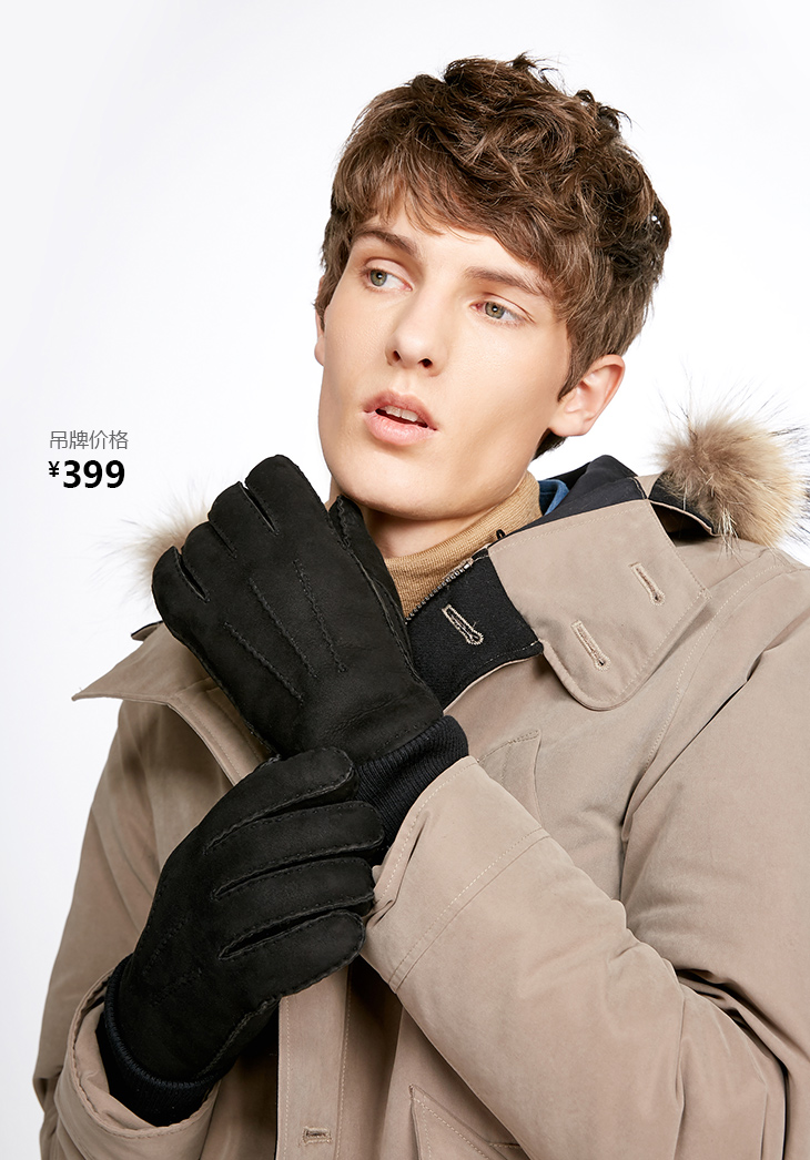 Gants pour homme SELECTED    - Ref 2782354 Image 7