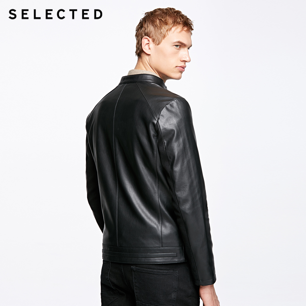 Blouson homme SELECTED    manches longues - Ref 3119274 Image 3