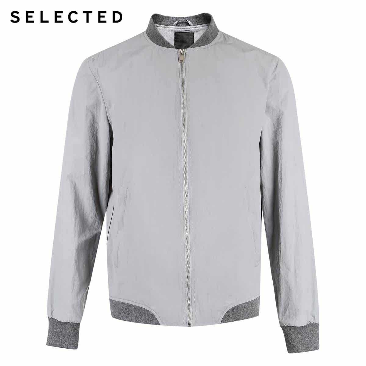 Blouson homme SELECTED    en Nylon - Ref 3117693 Image 5
