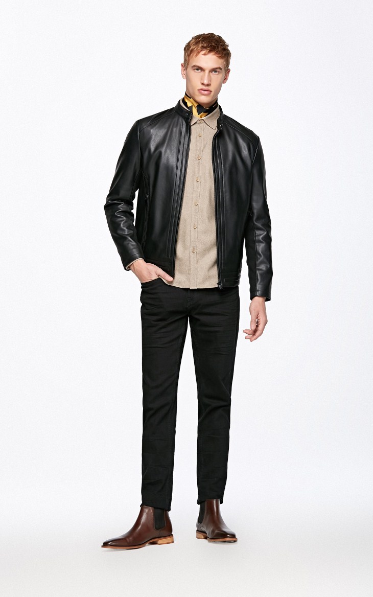 Blouson homme SELECTED    manches longues - Ref 3119274 Image 11