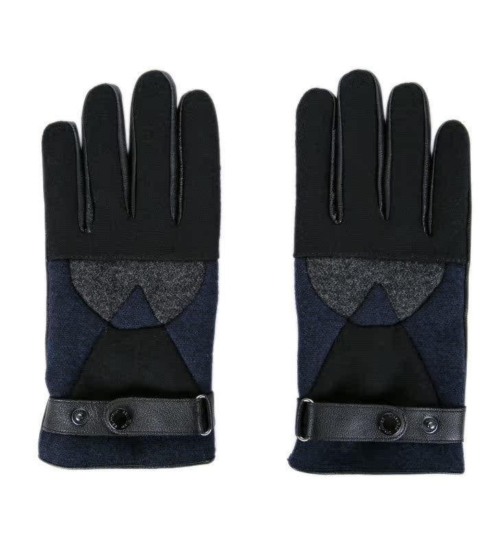 Gants pour homme SELECTED    en peau de mouton - Ref 2782359 Image 15