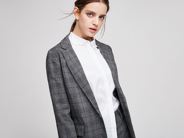 Veste pour femme SELECTED    en Polyester - Ref 3221165 Image 46