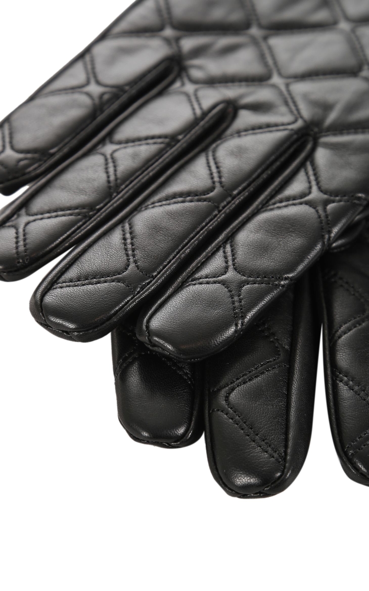 Gants pour homme SELECTED    en peau de mouton - Ref 2782356 Image 11