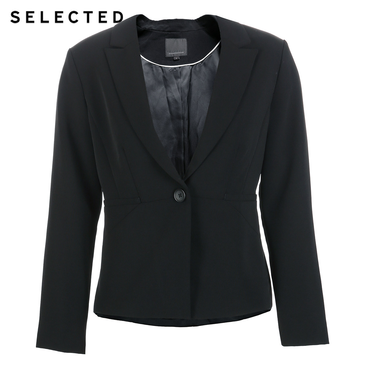 Veste pour femme SELECTED    en Polyester - Ref 3220843 Image 5