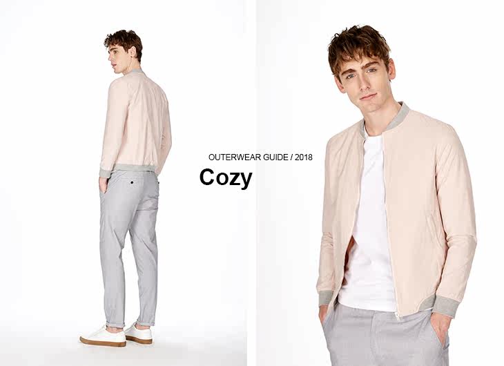 Blouson homme SELECTED    en Nylon - Ref 3117693 Image 22