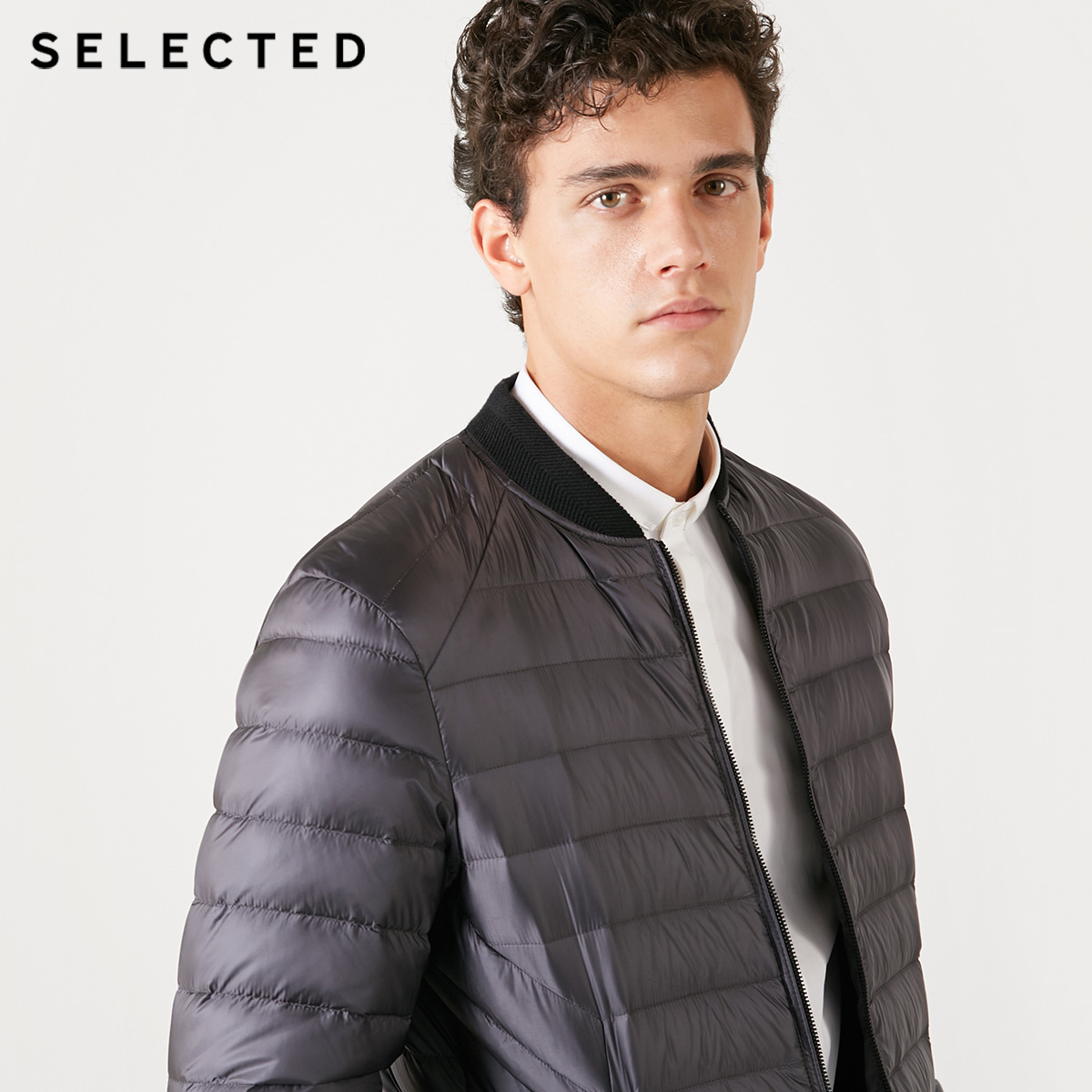 Blouson homme SELECTIONNE  SLADE - Ref 3123049 Image 4