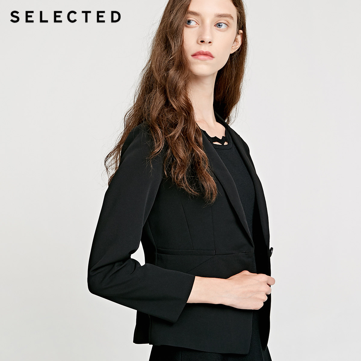 Veste pour femme SELECTED    en Polyester - Ref 3220843 Image 4