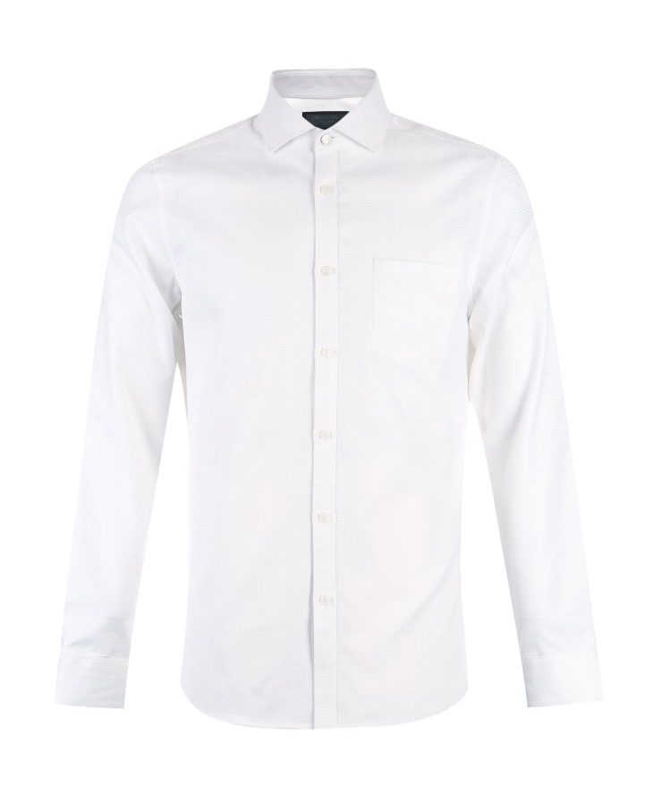 CHỌN Slade Cotton Slim Business Áo Sơ Mi Nam Dài Tay Áo | 417205502