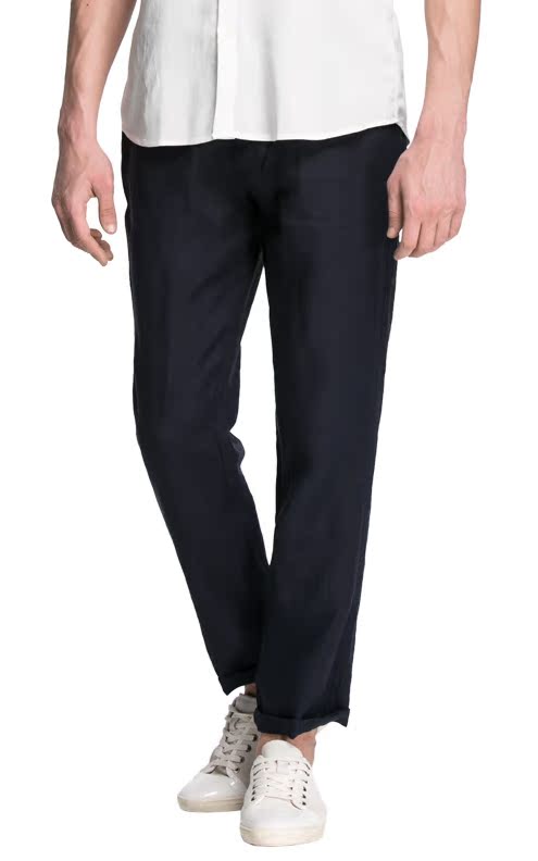 Pantalon SELECTED Draps 100% pour été - Ref 1468346 Image 17