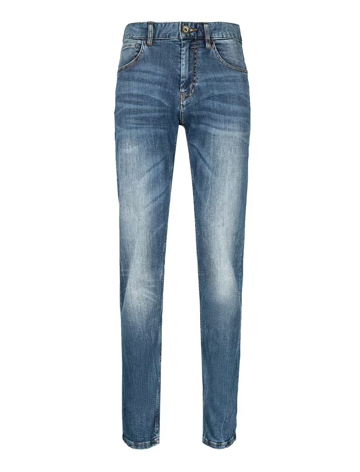 Jeans pour jeunesse pieds Slim SELECTED en coton pour printemps - Ref 1484766 Image 43