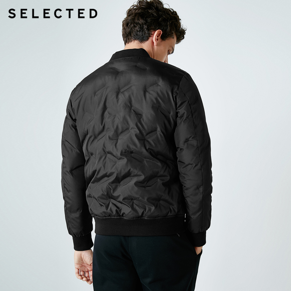 Blouson homme SELECTIONNE  SLADE - Ref 3120277 Image 3
