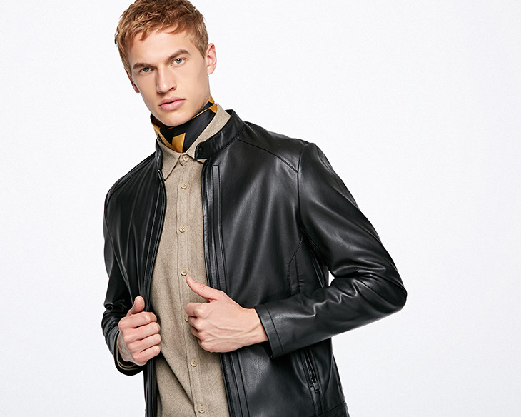 Blouson homme SELECTED    manches longues - Ref 3119274 Image 14