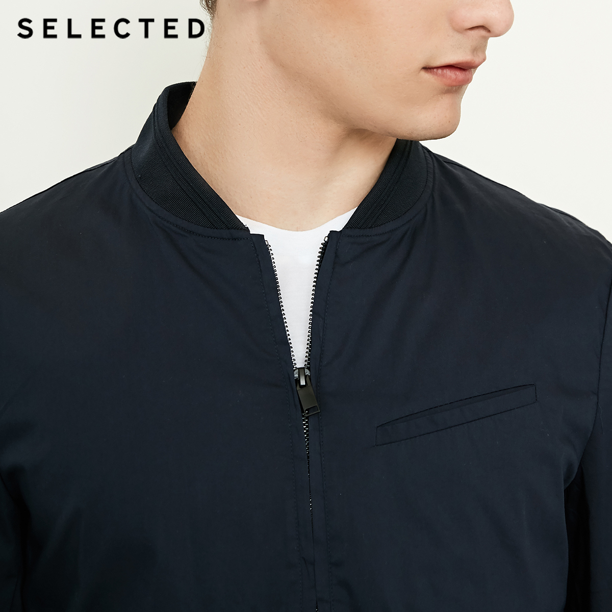 Blouson homme SELECTED    manches longues - Ref 3118483 Image 4