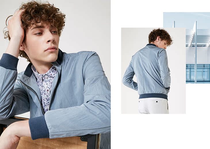 Blouson homme SELECTED    manches longues - Ref 3118690 Image 20