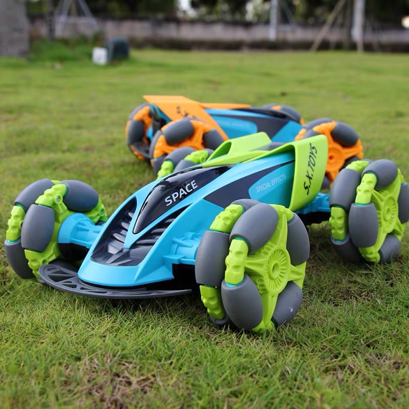 Children's Four-Wheel Drive Off-Road Vehicle Rc Drift Stunt Car Charging Toy for Boys Remote Control Car Drifting Racing Remote Control Car