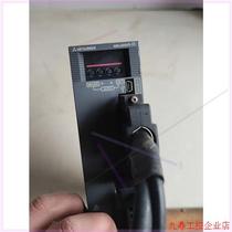 Negotiate the price and take the photo without delivery: Mitsubishi servo driver MR-JE-40A disassembly function is normal and the condition is normal please see the pictures