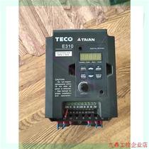 Negotiate the price and take direct photos without delivery: TECO inverter E318-402-H3L has the physical shooting function included