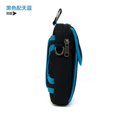 Điện thoại di động bỏ túi nam đeo đai táo 5,5 inch 6 inch mini nữ ngoài trời giải trí đa chức năng túi nhỏ vai - Túi túi đeo hông du lịch