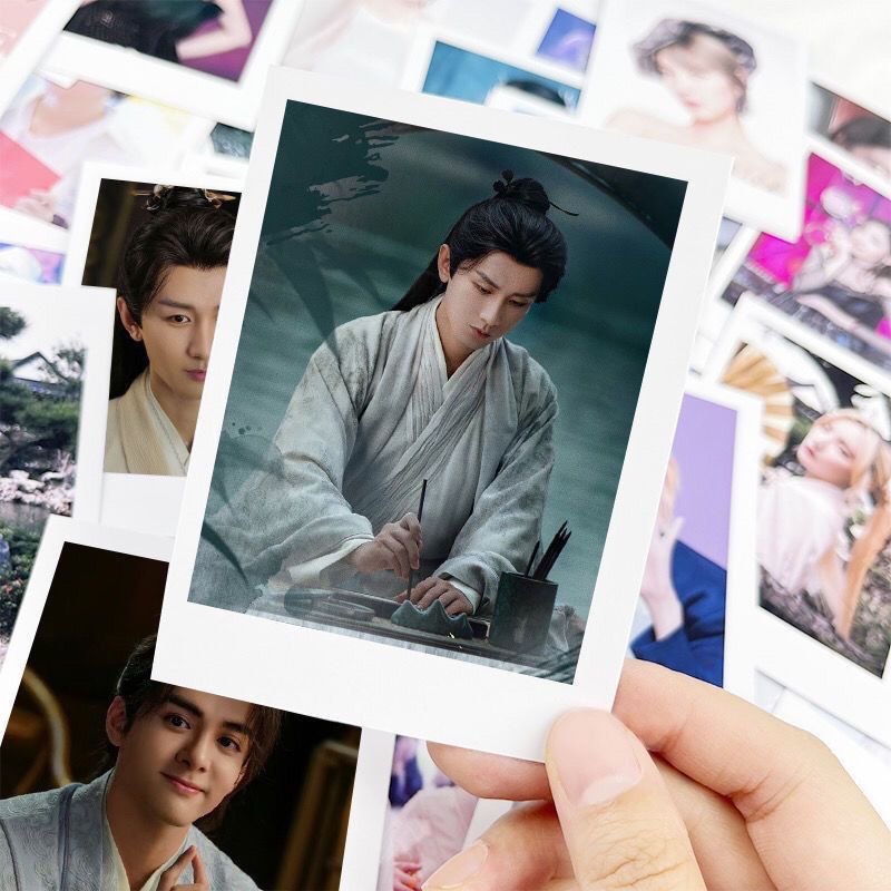 Li Lotus Li Xiangyi Li Xiangyi in the surrounding of Lianhua Building YiZeng Shunshi Xiaoka Star Postcard 3 Inch Photos and Photo Shoot-Taobao