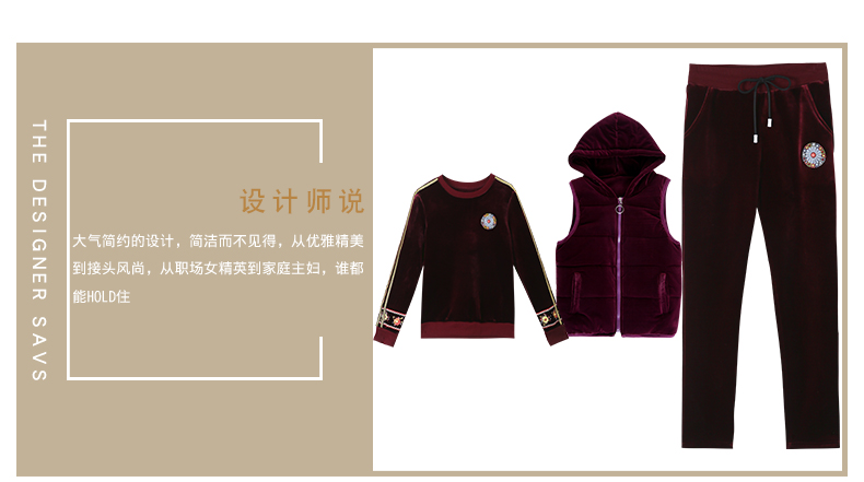 Sweatshirt femme M58  en Polyester - Ref 3217579 Image 12