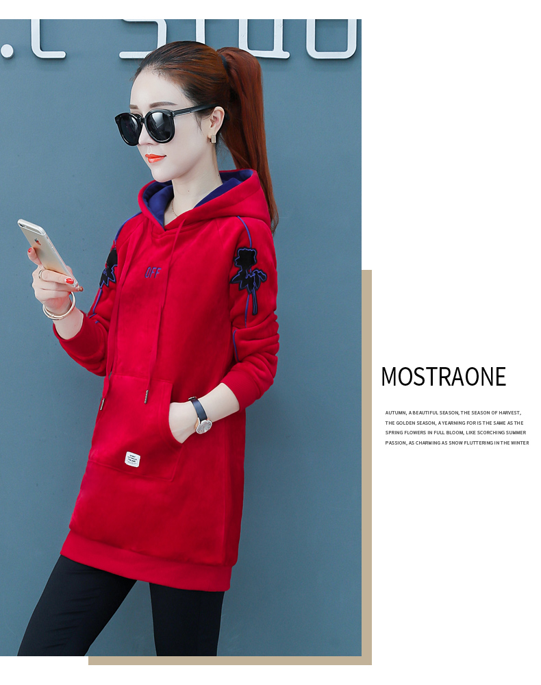 Sweatshirt femme M58  en Polyester - Ref 3217463 Image 23