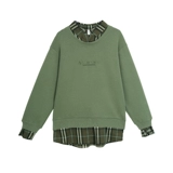 Осенний комплект, осенняя тонкая толстовка, куртка, в западном стиле