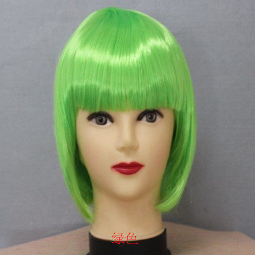 Perruque cheveux raides Court - Ref 2611038 Image 14