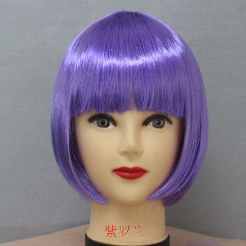 Perruque cheveux raides Court - Ref 2611038 Image 13