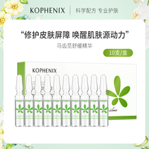 Kong Fengchun purslane soothing repair sensitive muscle hyaluronic acid facial essence hydration moisturizing Xiaoan bottle stock solution