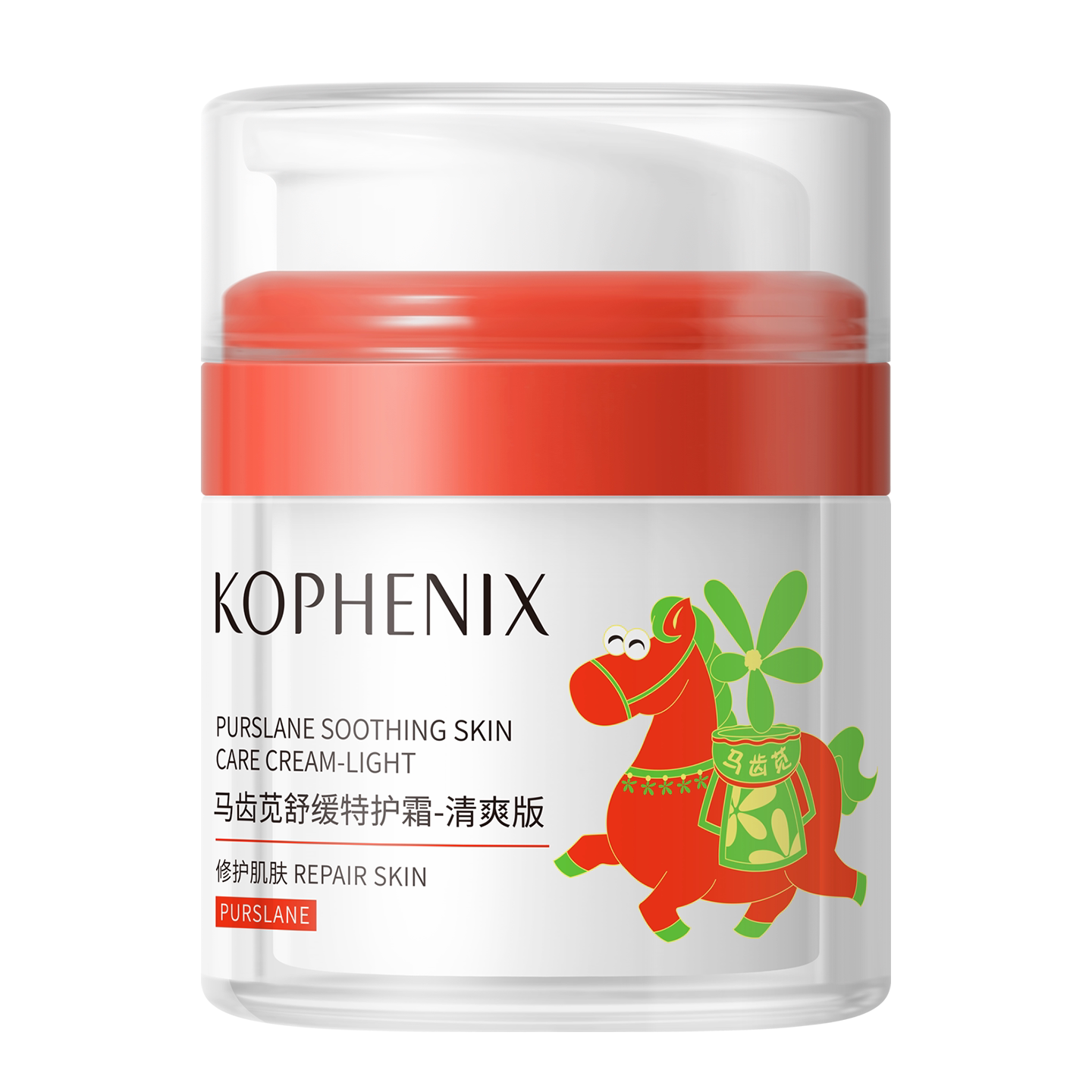 [孔凤春]马齿苋舒缓珍珠霜65g