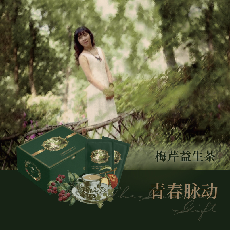 Kangluo Platinum Health Mei Qin Probiotic Tea Kangluo Platinum Health Mei Qin Probiotic Tea