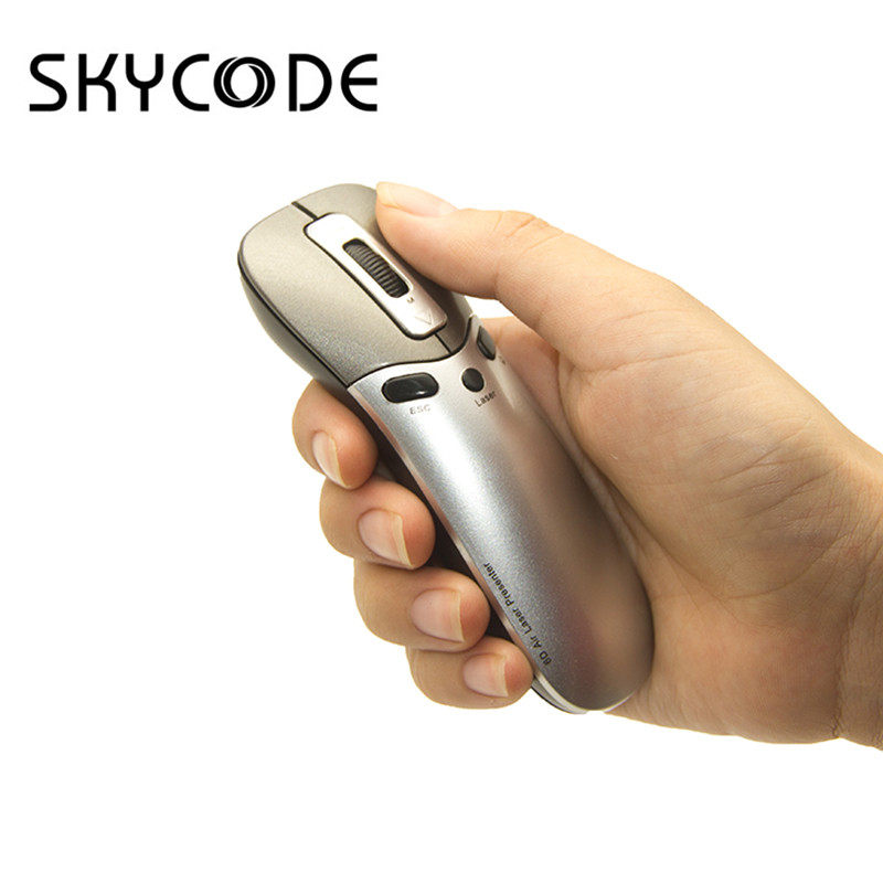 Aerial Flying Squirrel Wireless Mouse Ppt Remote Control Laser Page-turning Pen Briefs electronic Whip Projection Demonstration