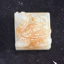 Creative jade seals jade bis antiques Xiu jade high ancient jade old jade old objects jade ornaments jade pendants old models