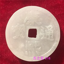 Jade Pei brand ancient jade old Jade Han Dynasty Jade antique collection old objects retro jade carving handlebar Jade gift