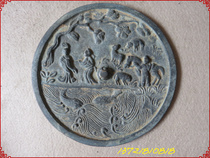 Antique bronze mirror evil bronze mirror town house Zhaocai mirror brass bronze mirror gossip mirror bronze 009